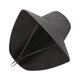 thumbnail image 4 of Sombrero de pescador con solapa para el cuello, ala ancha, secado rápido, cubreorejas para senderismo y deportes gris oscuro, 4 of 9