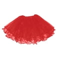 thumbnail image 4 of Women's Tutu Tutu Show Four Of Mesh Skirt Skirt Mesh Skirt One Size, 4 of 4