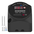 thumbnail image 1 of DEWINNER 12V 140Amp Dual Battery Isolator Manual/Auto Modes VSR-Voltage Sensitive Relay, with LED Screen, Voltage Display, Designed for ATV, UTV, Boat, RV, Camper 5 Wheel Off-Road Vehicle, 1 of 8