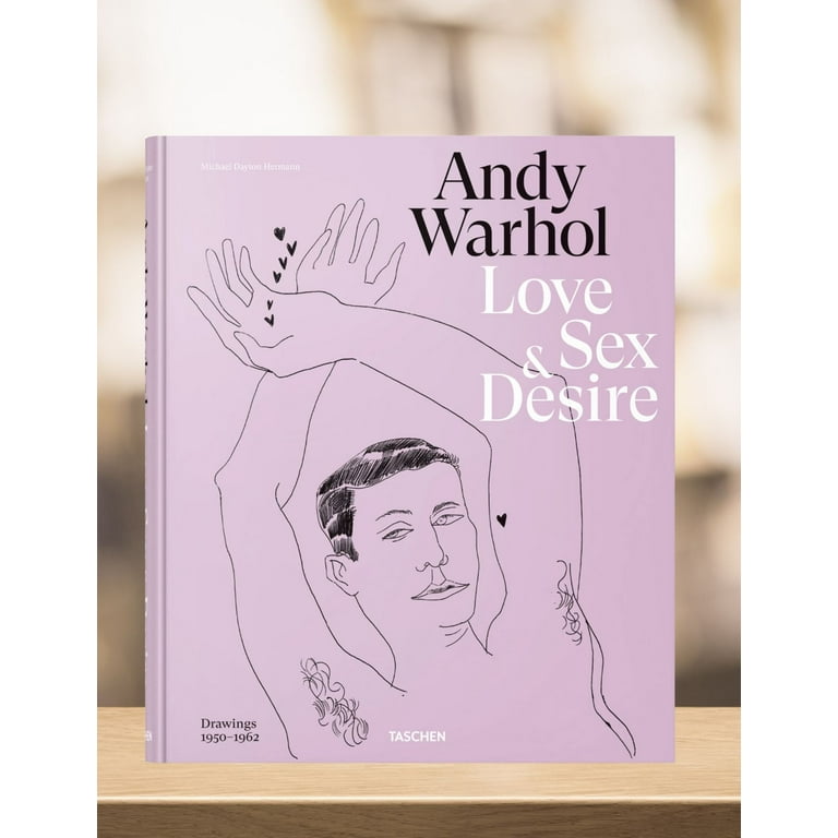 アート・デザイン・音楽 Andy Warhol Love Sex & Desire Andy Warhol Love, Sex, & Desire: Drawings 1950-1962 : Dayton