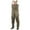 Tan/Dun, variant on Bassdash Men's Fishing Wader, Waterproof Breathable Chest Waders, Stocking Foot, Lightweight, Tan