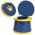 thumbnail image 1 of Inodoro Portátil Enfudid Blanco Plegable para Entrenamiento de Orinal para Niños, 1 of 9
