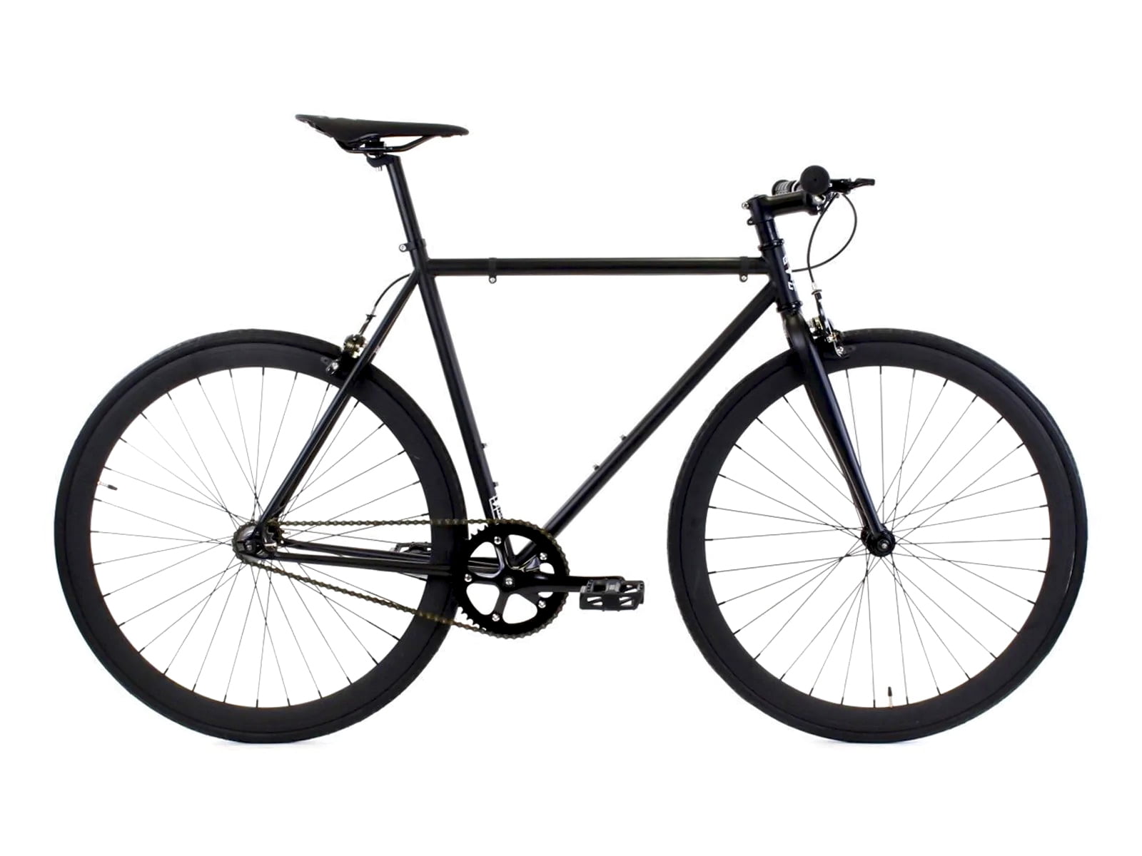 Golden Cycles Single Speed Fixie Bike – Lightweight Steel