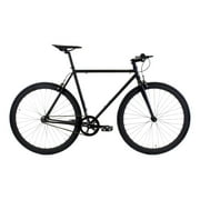 Golden Cycles Single Speed Fixie Bike – Lightweight Steel Frame, Flip-Flop Hub, 700c Wheels, Multiple Sizes & Deep V Rims (Vader, 52)