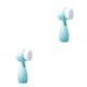 thumbnail image 3 of Soidarity Cepillos de limpieza facial Cuidado de la piel Espinilla portátil de poros Eliminación Exfoliante Profesional Verde Tipo 2 Verde Tipo 2 2piezas Soidarity CBP273538, 3 of 6