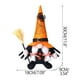 thumbnail image 2 of Decoraciones de Halloween, adornos de Halloween, regalos de Halloween, muñeco de araña sin rostro, decoración de gnomo de Halloween, figura de gnomo para Halloween, adorno de gnomo sin rostro, 2 of 5
