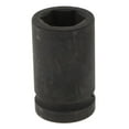 thumbnail image 2 of LOVIVER 1 inch Square Drive 6 Points Deep Impact Socket Hand Ratchet Air Wrench 30mm, 2 of 7