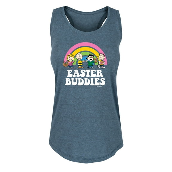 Peanuts - Easter Buddies - Women's Racerback Tank Top
