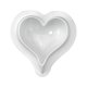 thumbnail image 2 of Molde de pastel de amor de esquina afilada individual de 4 pulgadas, herramienta para hornear Chocolate para el Día de San Valentín DIY Wmkox8yii gf7939, 2 of 4