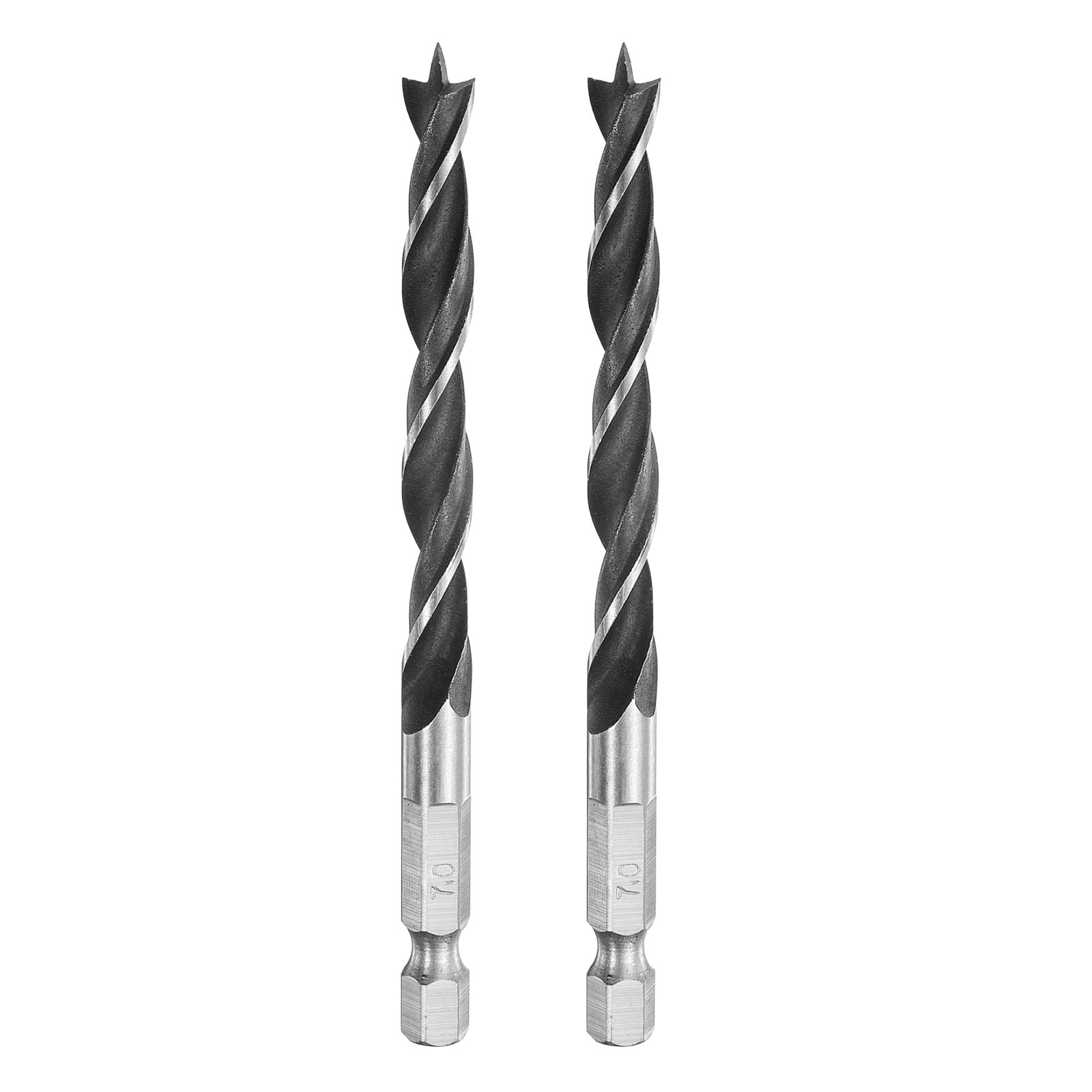Dremel 631 High Speed Titanium Coated Brad Point Drill Bit Set, 4