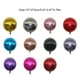 thumbnail image 5 of Toystoory Globos redondos de gran tamaño, superficie lisa, peso ligero, globo para casa, arreglo de ambiente de 22 pulgadas, barra de accesorios Kits de decoración para fiestas, 5 of 6