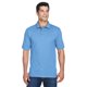 thumbnail image 1 of Polo de manga corta de algodón Ringspun Harriton LT COLLEGE BLUE 3XL M200, 1 of 1