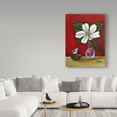 thumbnail image 3 of Trademark Fine Art 'Chickadee Floral' Canvas Art by Catherine A Nolin, 3 of 3