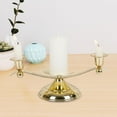 thumbnail image 4 of Candelabro de pilar Strade Fareast Limited candelabro Dorado para escritorio 28 cm x 11 cm x 8 cm, 4 of 8