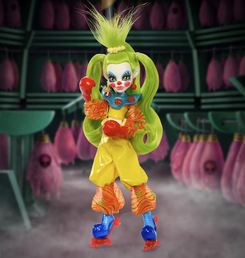 Monster High Skullector Killer Klowns Doll