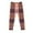 Orange, variant on Utoimkio Girls Plaid Printed Stretch Leggings Soft Comfortable Ankle Length Pants Leggings for Kid Little Girls 3-8 Years