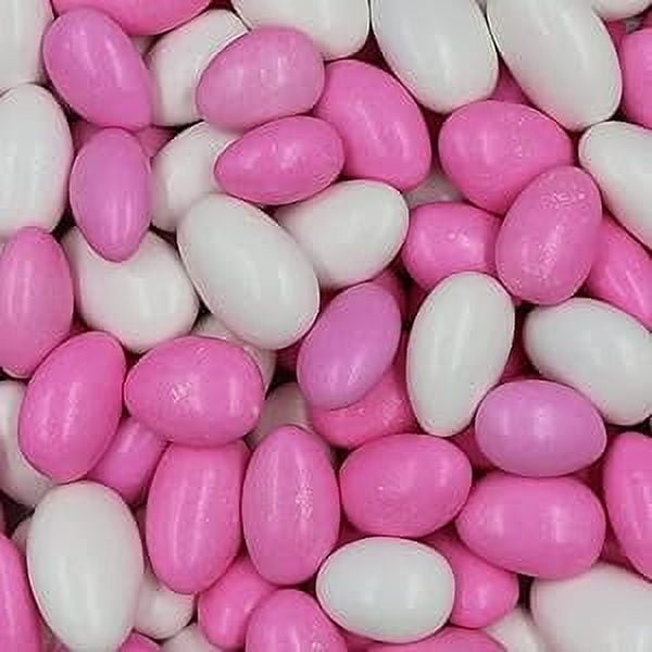 FirstChoiceCandy Jordan Almonds (Pastel Pink & White, 5 Pound)