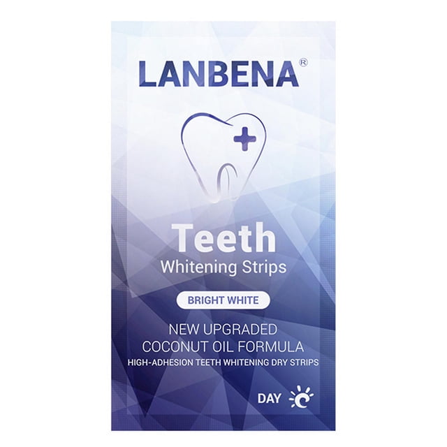 Teeth Whitening Strips Fast-Result Whitening strips Non-Sensitive Day/Night/Bamboo Charcoal Style for Tooth Whitening