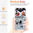 thumbnail image 4 of Halloween Bats Clear Case for Samsung Galaxy S21,Aesthetic Art Design Case for Men Women,Unique Trendy Transparent TPU Bumper Case Cover, 4 of 5
