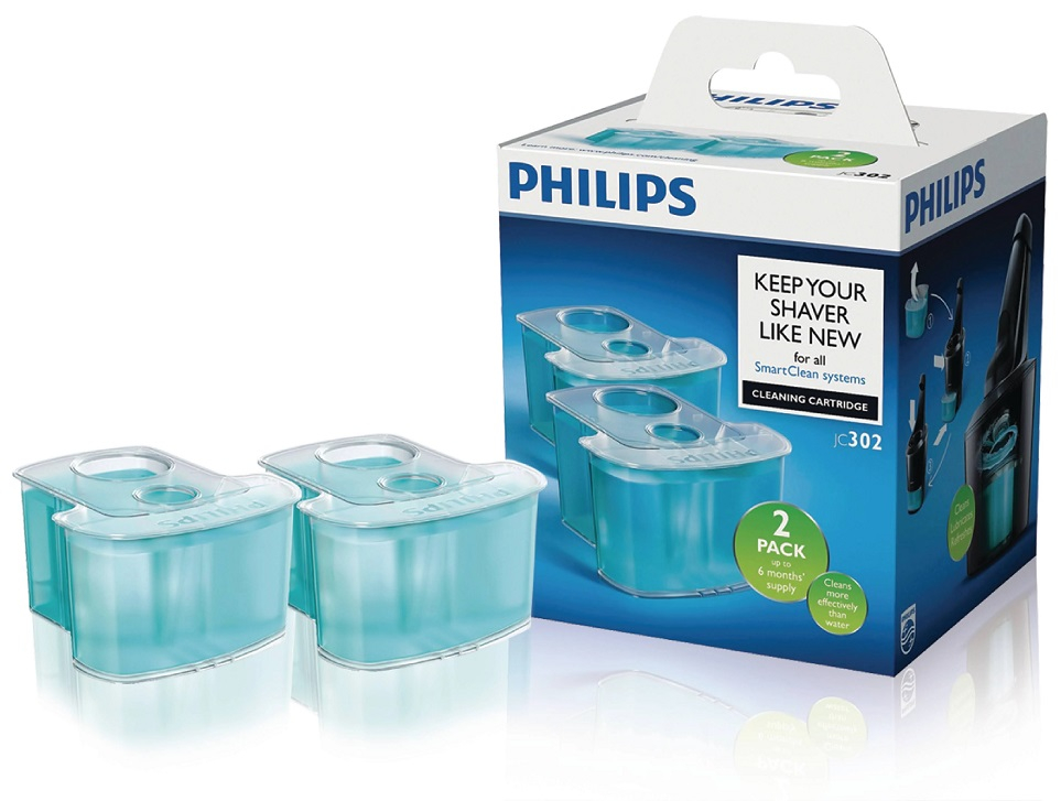 Philips Cleaning Cartridge Refill JC302/50 (2 pack)