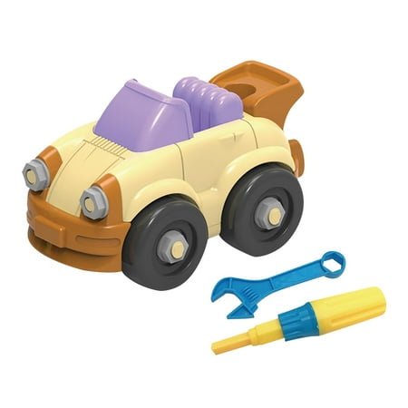 

Plutyo Children s Educational Disassembly And Assembly Toy Car Diy Hand Screws Assembled