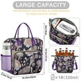 thumbnail image 5 of Abstract Paisley Art Lunch Cooler – Stylish Lunch Tote for Women Ideal for Travel Snacks or Work, 5 of 7