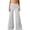Gray wide leg capri pants a1, variant on Cagogo Wide Leg Capri Pants for Women Summer Casual Loose High Waisted Cropped Palazzo Pants Flowy Beach Work Lounge Trousers Fashion Beachwear Clothes, Dark Blue M