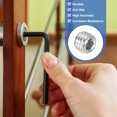 thumbnail image 4 of Hex Socket Grub Screw Flat Point Grub Bolt Stainless Steel Head Socket Set Screws for Door Handles, Light Fixture Repair M8x6mm, 4 of 7
