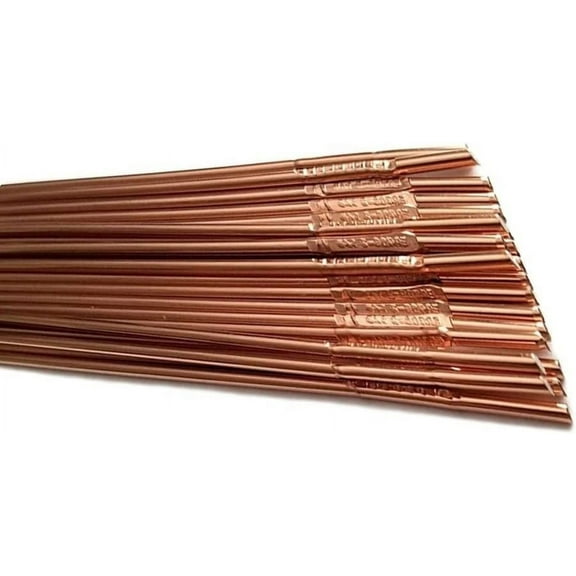 ER70S-2 Mild Steel TIG Welding Rod TIG Welding Wire 70S2 5/32"X36" 5Ibs Box Tig Rod (5/32" 5 Pound Box) 70S2-532-36 (5)