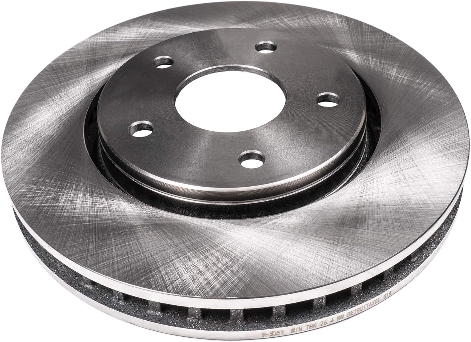 Detroit Axle - Front Brake Rotors for 2007-2025 Nissan Altima, Disc Brake Rotors Replacement : 11.65" inch Rotor
