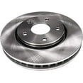 thumbnail image 6 of Detroit Axle - Front Brake Rotors for 2007-2025 Nissan Altima, Disc Brake Rotors Replacement : 11.65" inch Rotor, 6 of 7