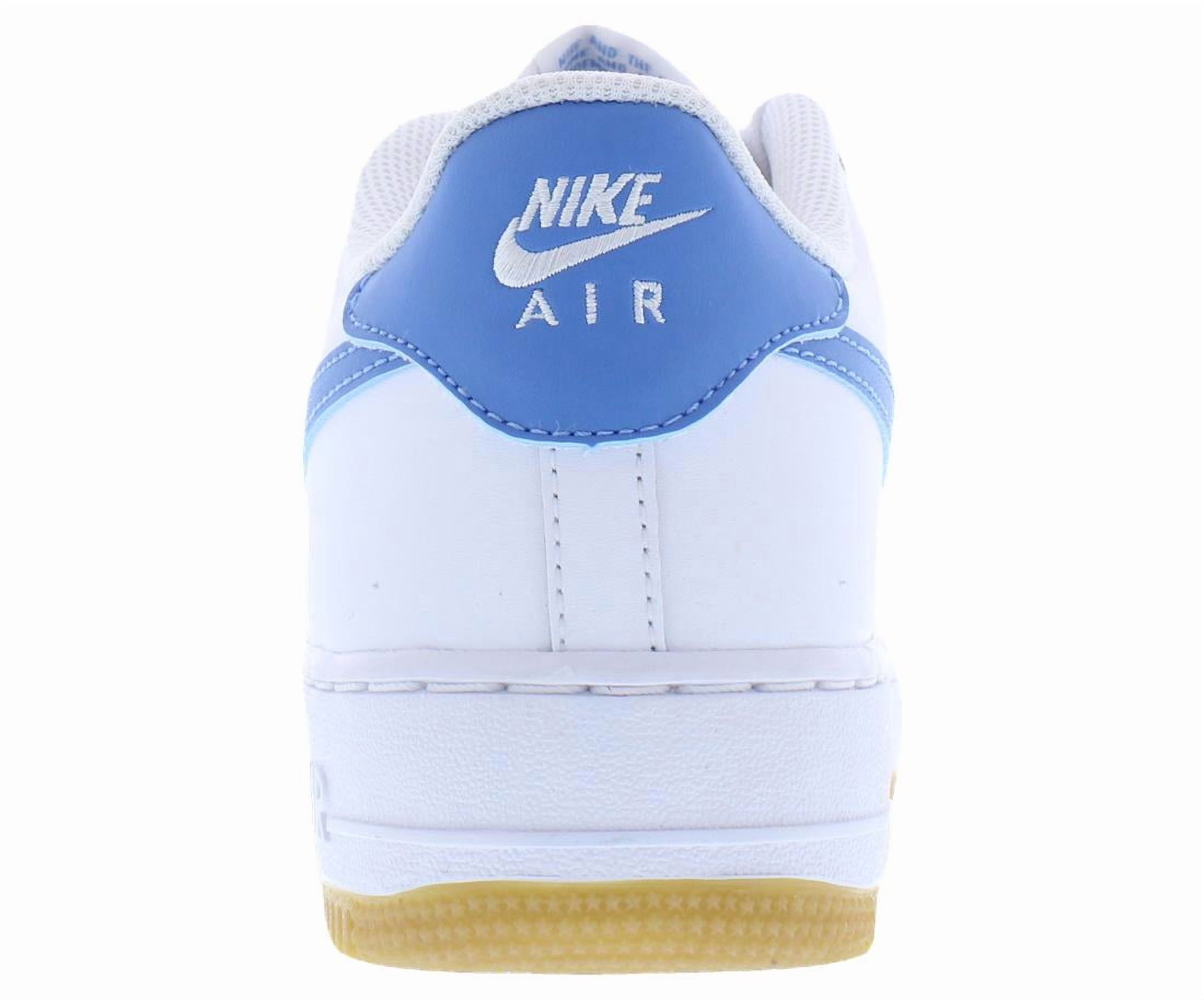 Nike Air Force 1 Leather Big Kids' Sneaker photo 3