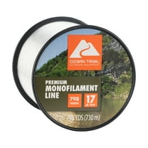 Ozark Trail HD Monofilament Fishing Line - 17lb, 798 Yards