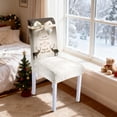 thumbnail image 4 of Cute Room Decor Christmas Dining Room Chair Covers Stretch Chair Slipcovers Protector, 4 of 6