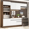 thumbnail image 2 of Cocina Integral 270cm Marrón/Blanco Glamy Madesa, 2 of 5