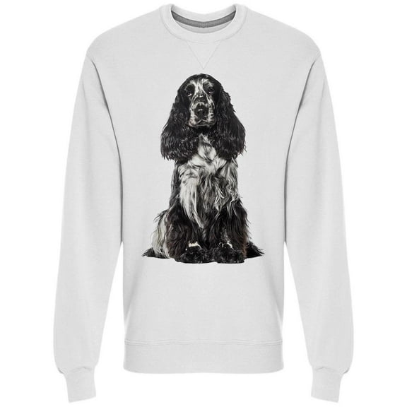 Cocker, Sketch Sweatshirt Men - Men Sweatshirt, Medium