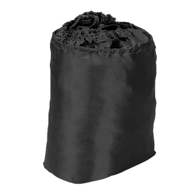 Youkk Housse de Bateau Imperméable Robuste 210D Polyester Oxford Durable Housse de Bateau Protection Extérieure Noir B