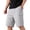 AD04-Light Gray, variant on VV AVEORS Mens Stretch Golf Shorts With Zipper Pockets Lightweight Dress Casual Outdoor Hiking Long Bermuda Work Shorts Black S