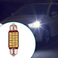 thumbnail image 3 of 36mm 27SMD doble acentuado alta luz coche 3014 LED luz de lectura de decodificación Tmvgtek Accesorios para autos y motos, 3 of 6