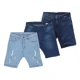 thumbnail image 1 of Paquete De 3 Bermudas De Mezclilla Slim Short Para Hombre, 1 of 8