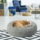 thumbnail image 3 of 50CM Camas para gatos de interior, perros grandes pequeños Melium, cama redonda lavable para cachorros y gatitos, 3 of 5