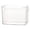 B, variant on Clear Refrigerator Organizer Small, Clear Refrigerator Side Door Storage Box, FoodGrade Plastic Container for Vegetables, Fruits, Snacks, Kitchen Organizer