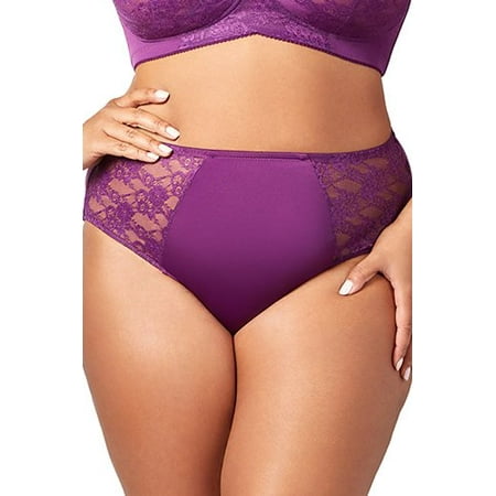 

Elila Lace & Microfiber Panty 3503