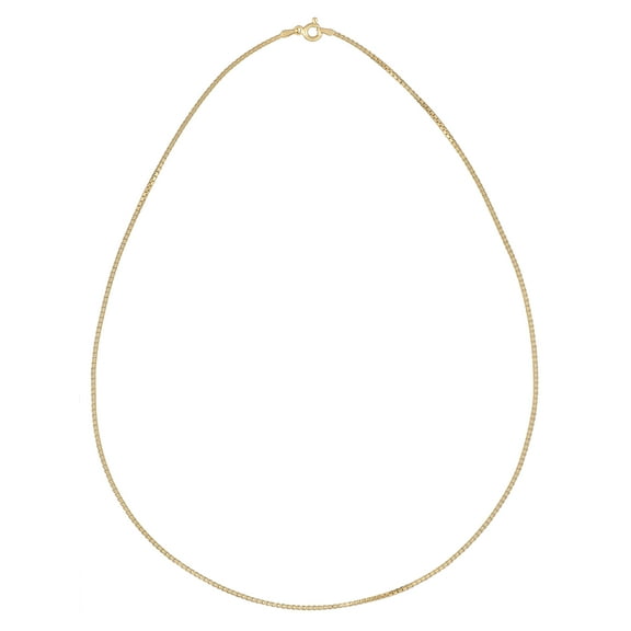 Brilliance Fine Jw Ss/18kgp Bfj Diacut Box Ch 20``