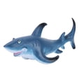 thumbnail image 1 of Los tiburones forman el juguete modelo animal de la simulación de los niños plásticos de los niños para la educación, 1 of 8