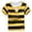 Jaune, variante sur HJYCHN T-Shirts Garçons Manches Courtes Décontracté Rayé Col Henley Col Rond Haut pour Enfants Confortable Respirant Tenue Quotidienne Printemps Été Hauts Garçons T-Shirts et Chemises Rouge 24=165