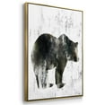 thumbnail image 3 of Bear Totem Framed Premium Gallery Wrapped Canvas - Ready to Hang - 27 x 41 - Gold Floating Frame, 3 of 9