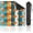 Color3, variant on Mahjong Mat 31.5" x 31.5" Mid Century Geometric Abstract Simple Shapes Beautiful Color Palette Non-Slip Noise Reduction Mahjong Tiles Table Cover for Dominoes Poker Card Board and Tile Games