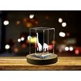 thumbnail image 3 of Brachiosaurus | Dinosaurs 3D Engraved Crystal, 3 of 6