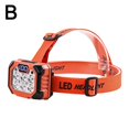 thumbnail image 1 of USB Rechargeable Headlamp Flashlight 1200 Lumens Bright LED Head Lamp I6W1, 1 of 1